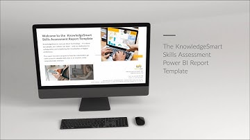 KnowledgeSmart Skills Assessment PowerBI Report Template Walkthrough - Introduction