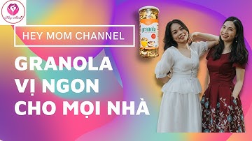 Quy trình sản xuất Ngũ cốc nguyên hạt Granola