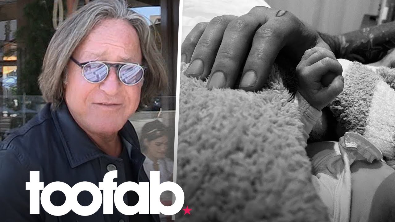 Mohamed Hadid Reacts to News He Is A Grandad | toofab