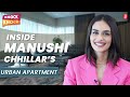 Inside manushi chhillars luxurious sea facing mumbai apartment  home tour  knock knock ep 5