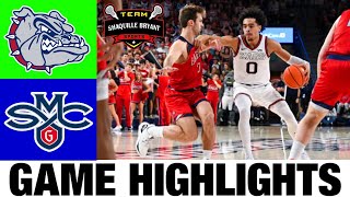 #23 Gonzaga vs #17 Saint Mary's Highlights | NCAA Men's Basketball | 2024 College Basketball