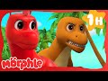 Dino Might 🦖 | Fun Animal Cartoons | @MorphleTV  | Learning for Kids