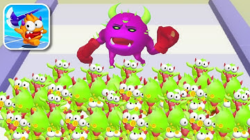 Giant Blob: Join Clash & Giant Rush New Update Gameplay (iOS & Android) Walkthrough Part 7