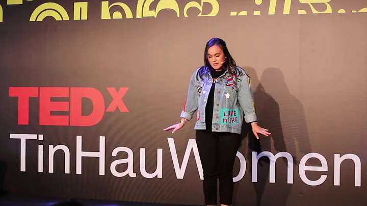 The poet in all of us  reimagining the classic fairy tale | Jesamine Dyus | TEDxTinHauWomen