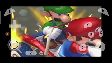 Mario Kart Double Dash!! (How To Setting & Save 100% Download) GameCube Dolphin Emulator v5.0-14344