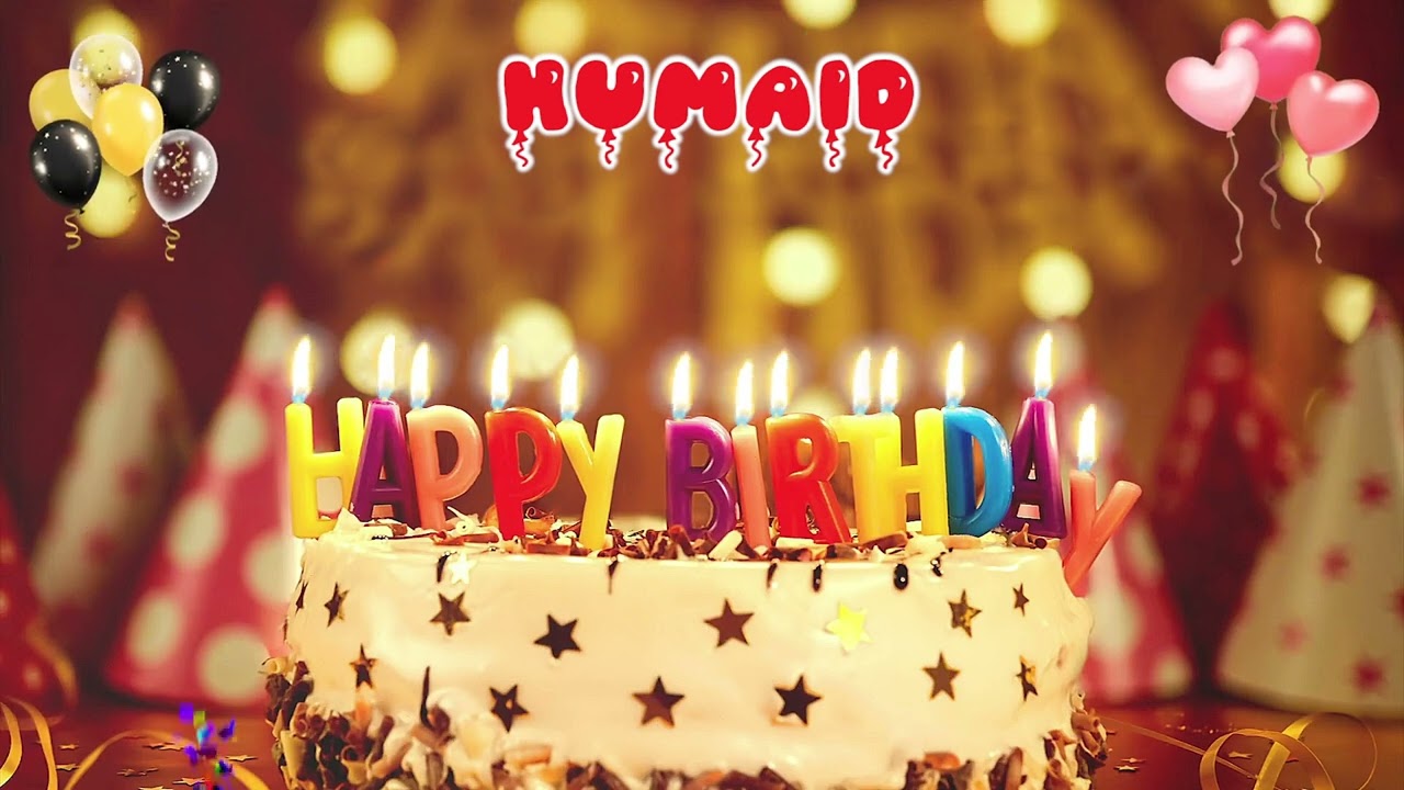 HUMAID Happy Birthday Song – Happy Birthday to You