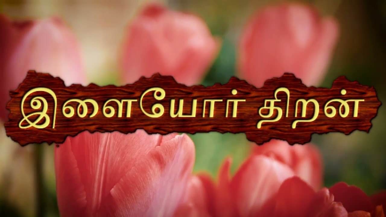இளையோர் திறன்  பரதநாட்டியம்