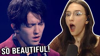 Dimash  SOS | Singer Reacts |