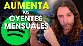 🚀 Promociona Tu Música En Spotify (Oyentes Mensuales X10 📈)
