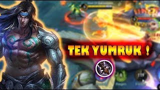 TEK YUMRUKTA BAYILTIYOR REİS | BADANG | MOBILE LEGENDS
