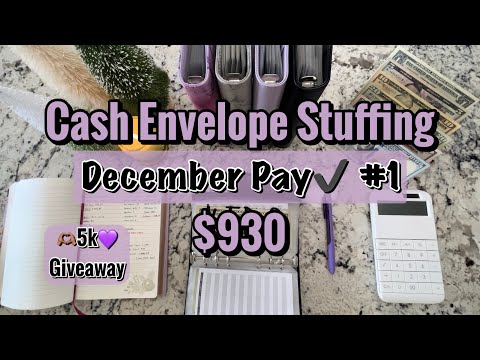 Cash Envelope Stuffing