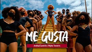 ME GUSTA - Anitta - Cardi B - Myke Towers | Coreografia | Edilene Alves