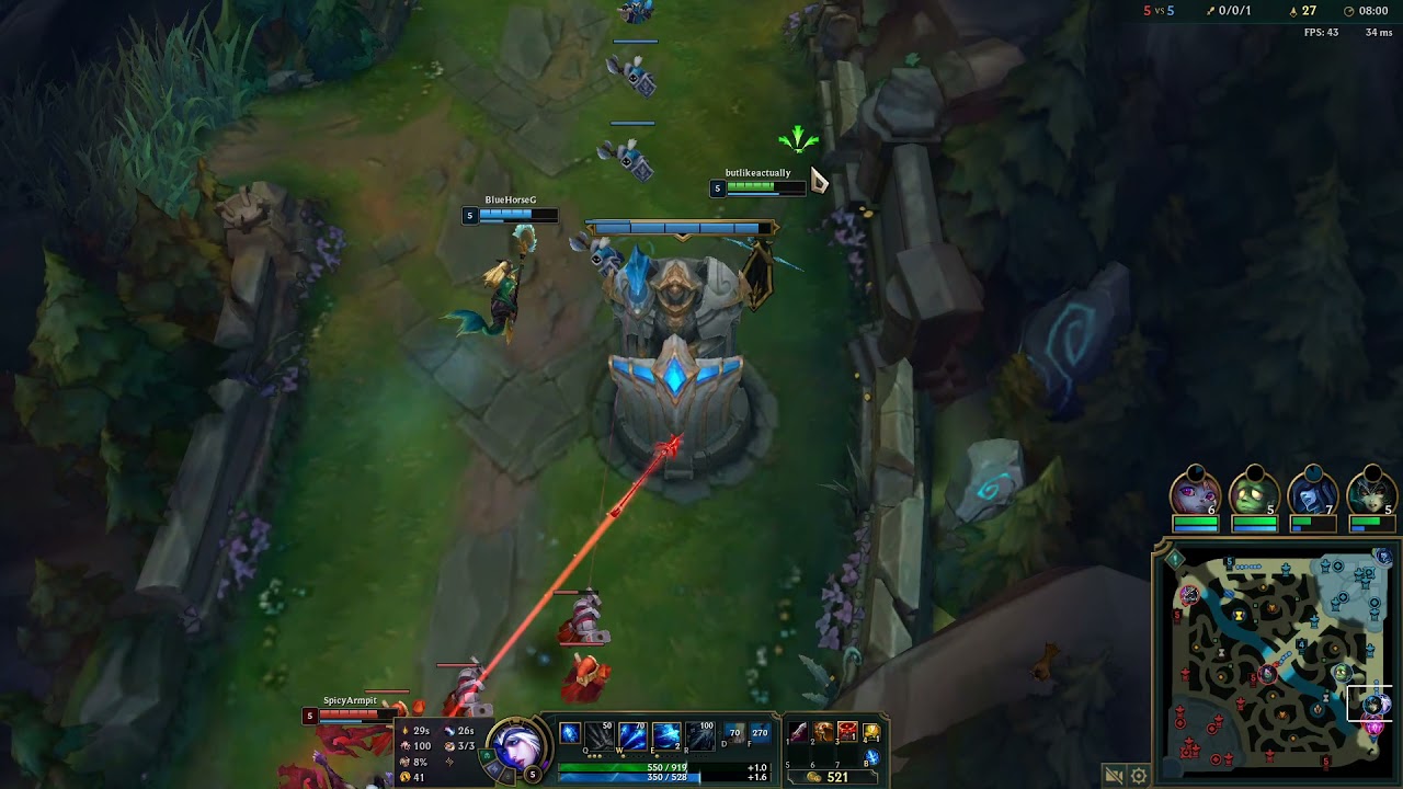 906 ashe 3 4 6 loss nami vs varus vel