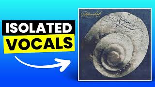 Tractor Beam - Snail Mail | Only Vocals (Isolated Acapella)