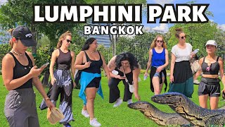 🇹🇭 4K Amazing Park in Bangkok Downtown - Lumphini Park