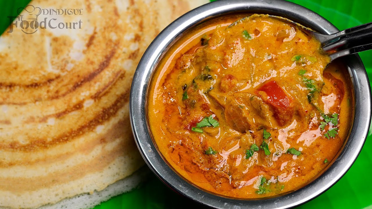 Onion Kurma Recipe/ Side Dish For Idli, Dosa/ Idli Kurma YouTube