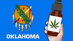 Where To Buy CBD In Oklahoma - Is CBD Oil Legal In OK?