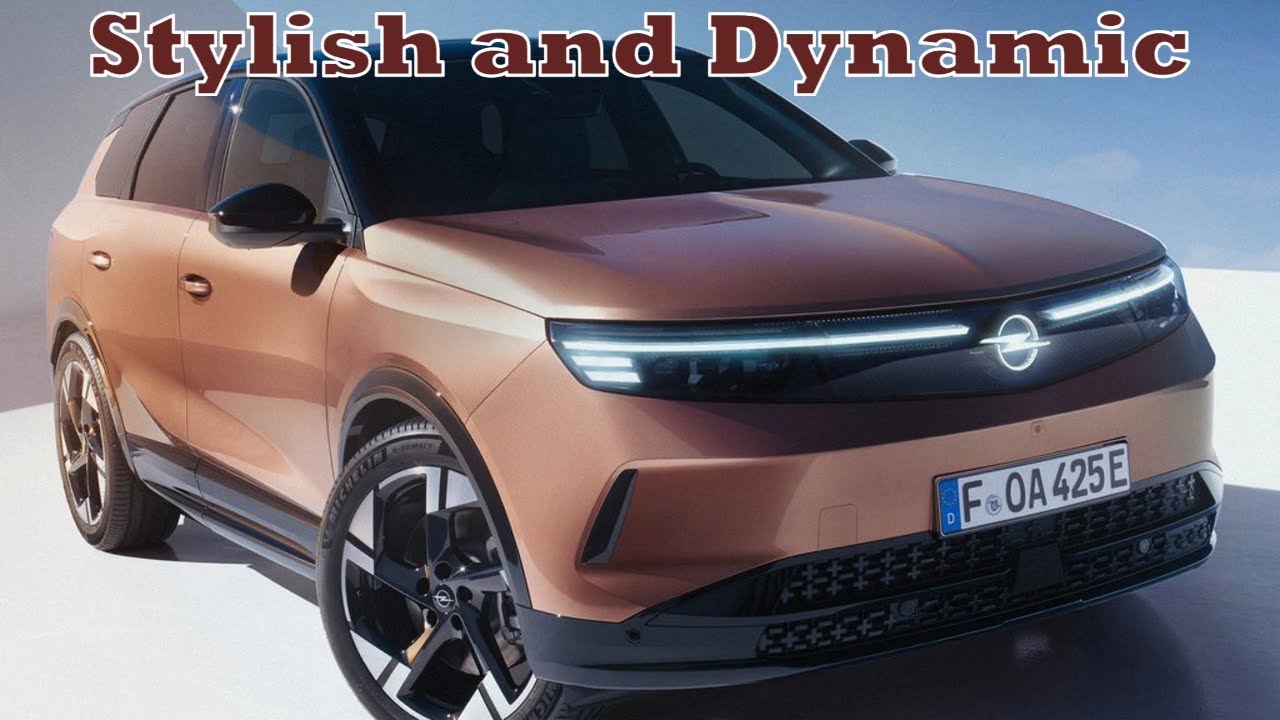 Opel Grandland 2025 on the BEV Platform provides an Electric range of about 700 km