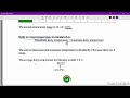 Geography Form 1 Weather Statistcs