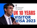 UK 10 YEARS VISITOR VISA 2023 | APPLY FOR UK TOURIST VISA | UK IMMIGRATION 2023 UPDATES