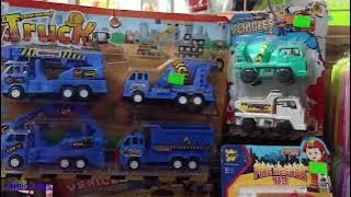 Mainan Mobil Polisi, Truck DAM dan Pemadam Kebakaran, ada Badut