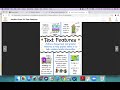 Understanding Informational Text Features