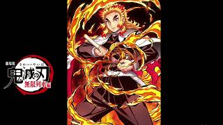 Demon Slayer: Kimetsu no Yaiba Mugen Train OST - Flame Hashira ~Rengoku~ M2