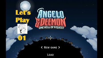 Angelo and Deemon: One Hell Of A Quest -- Let