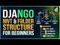 Understanding Django MVT Architecture & Folder Structure for Beginners