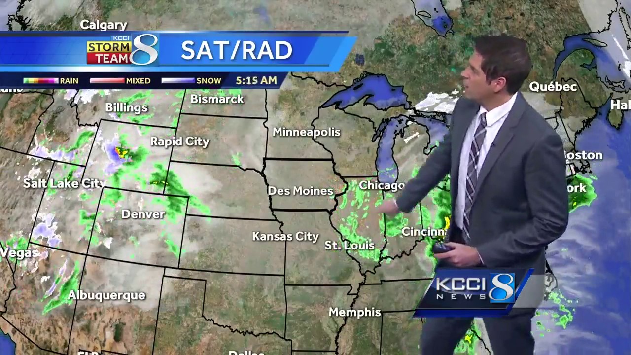 Videocast: Weekend rain forecast - YouTube