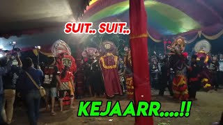 Penonton Suit! Barongan Jaranan Ngamuk