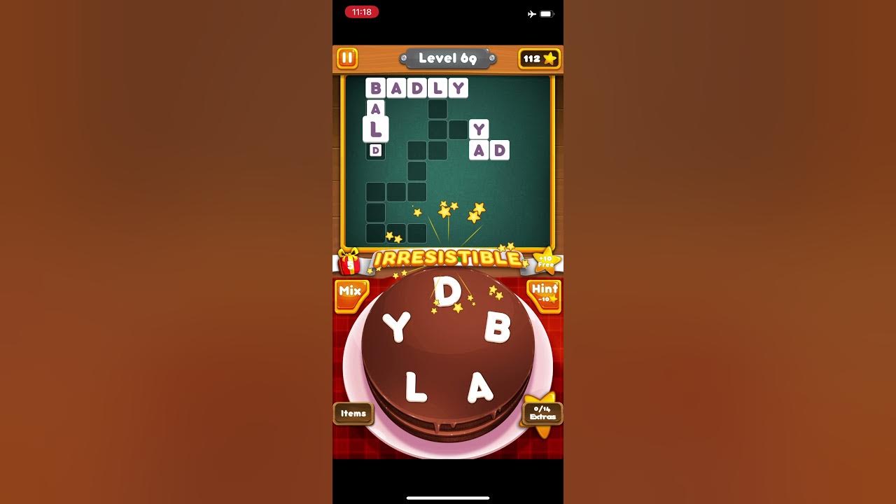 Crossword Cakes Level 66 676 8 69 70 YouTube