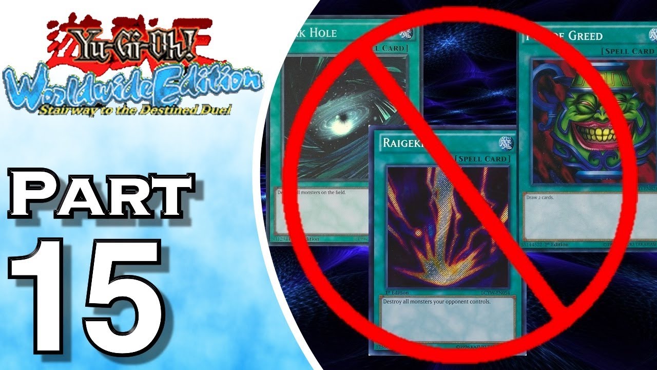 Let s Play Yu Gi Oh Worldwide Edition Gameplay Walkthrough Part 15