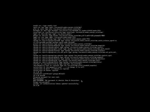 Reset Root Password in CentOs / Redhat Linux | RHCSA