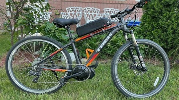 Installing the Bafang BBSHD Mid Drive Motor