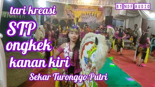 Sekar Turonggo Putri tari kreasi ongkek kanan kiri live petir sembir Banjarnegara 