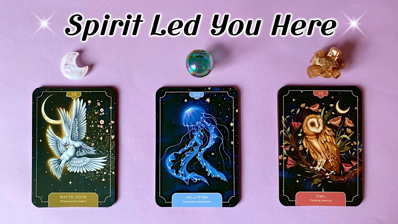 The INFO You NEED Right Now 🪶🔮✨ Pick a Card! 💜
