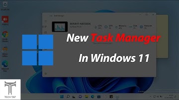Task Manager with Dark Mode for Windows 11! Early Preview