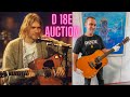 Kurt Cobain Unplugged Guitar Auction