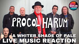 Procol Harum - A Whiter Shade Of Pale 2006 Live Music Reaction