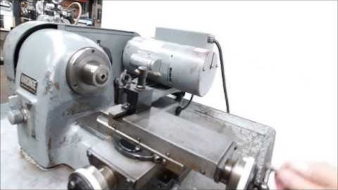 Hardinge HLS 59 Speed Lathe