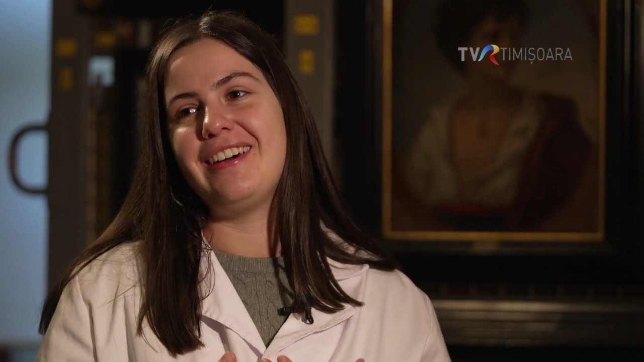 Laboratorul de restaurare de la Muzeul Național de Artă Timișoara #LumeaDeAproape