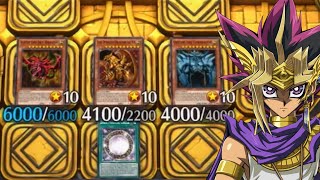 I FINALLY SUMMON ALL 3 EGYPTIAN GODS IN YUGIOH MASTER DUEL screenshot 3