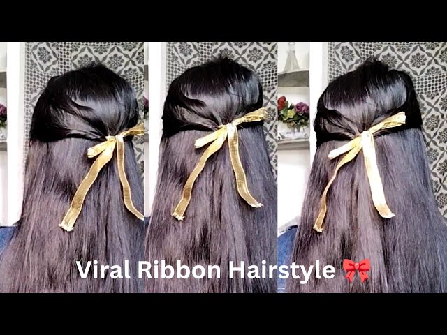 BOW HAIRSTYLES | These two bow hairstyles are so cute and easy to do 😍 |  By MetDaan Creative | Bow hairstyles look so unique and very easy to do.  So, are