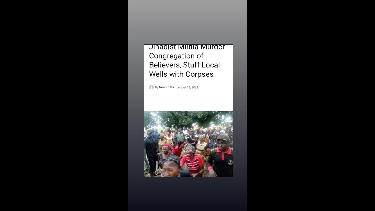 Islam Jihad in Nigeria PART 3