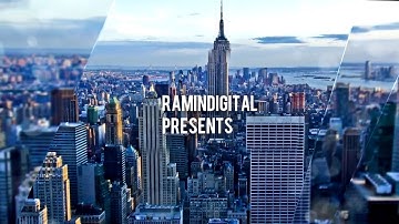 SONY VEGAS PRO - Glass Parallax - Intro Template