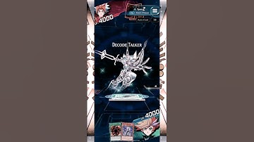 Playmaker Voice Line met Link 3 Decode Talker + Oproepanimatie | Yu-Gi-Oh! Duel Links (10)