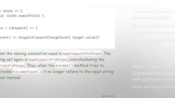 Resolving the TypeError: searchField.toLowerCase is not a function in React Apps