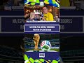 Na espera pela partida, torcedores palpitam o placar do jogo