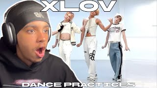 XLOV - DANCE PRACTICES/ PERFORMANCES | REACTION